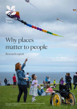 Why Places Matter to People Research Report