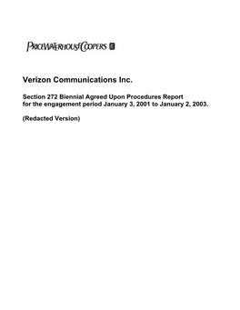 Verizon Communications Inc