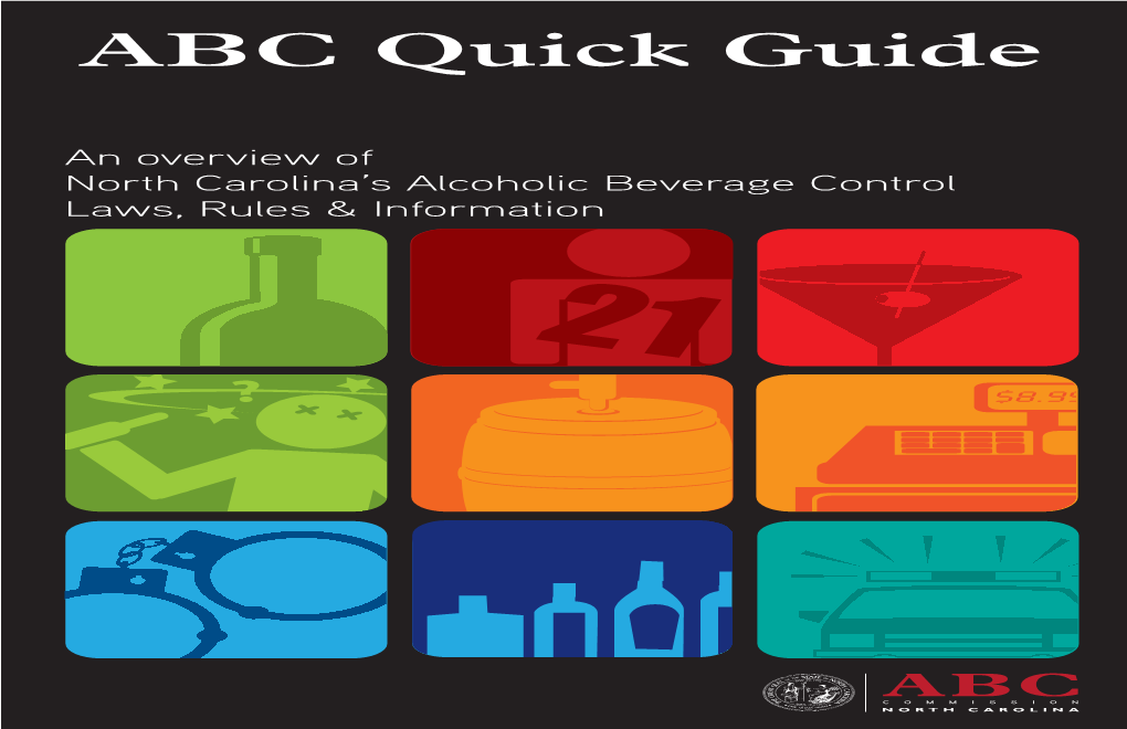 North Carolina – ABC Quick Guide