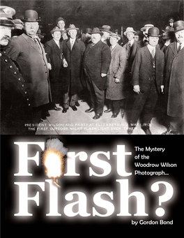 The Mystery of the Woodrow Wilson Photograph... by Gordon Bond