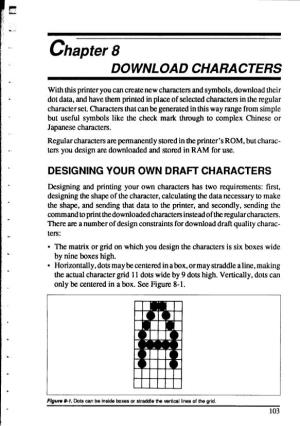 Xr-1020/1520 Multi-Font Users Manual