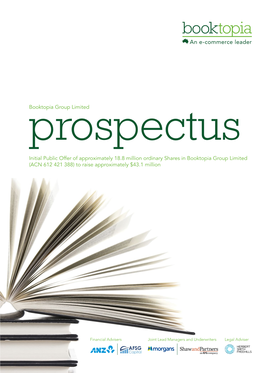 Booktopia Prospectus 1