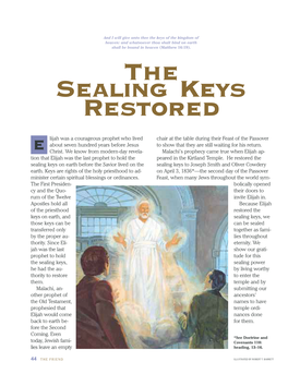 The Sealing Keys Restored