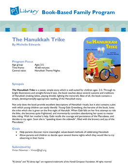 Hanukkah Trike by Michelle Edwards
