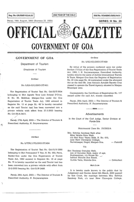 Government of Goa