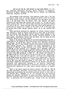 1986 DA and 1986 EB: IRON OBJECTS in NEAR-Eakm ORBITS; J.C
