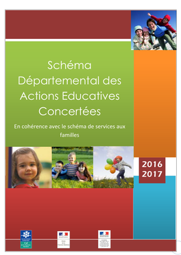 Schéma Départemental Des Actions Educatives Concertées