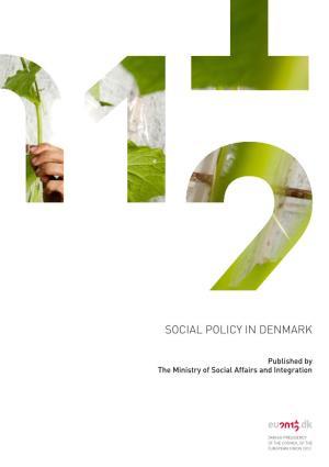 Social Policy in Denmark