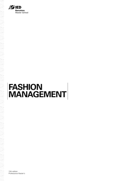 Fashion Management