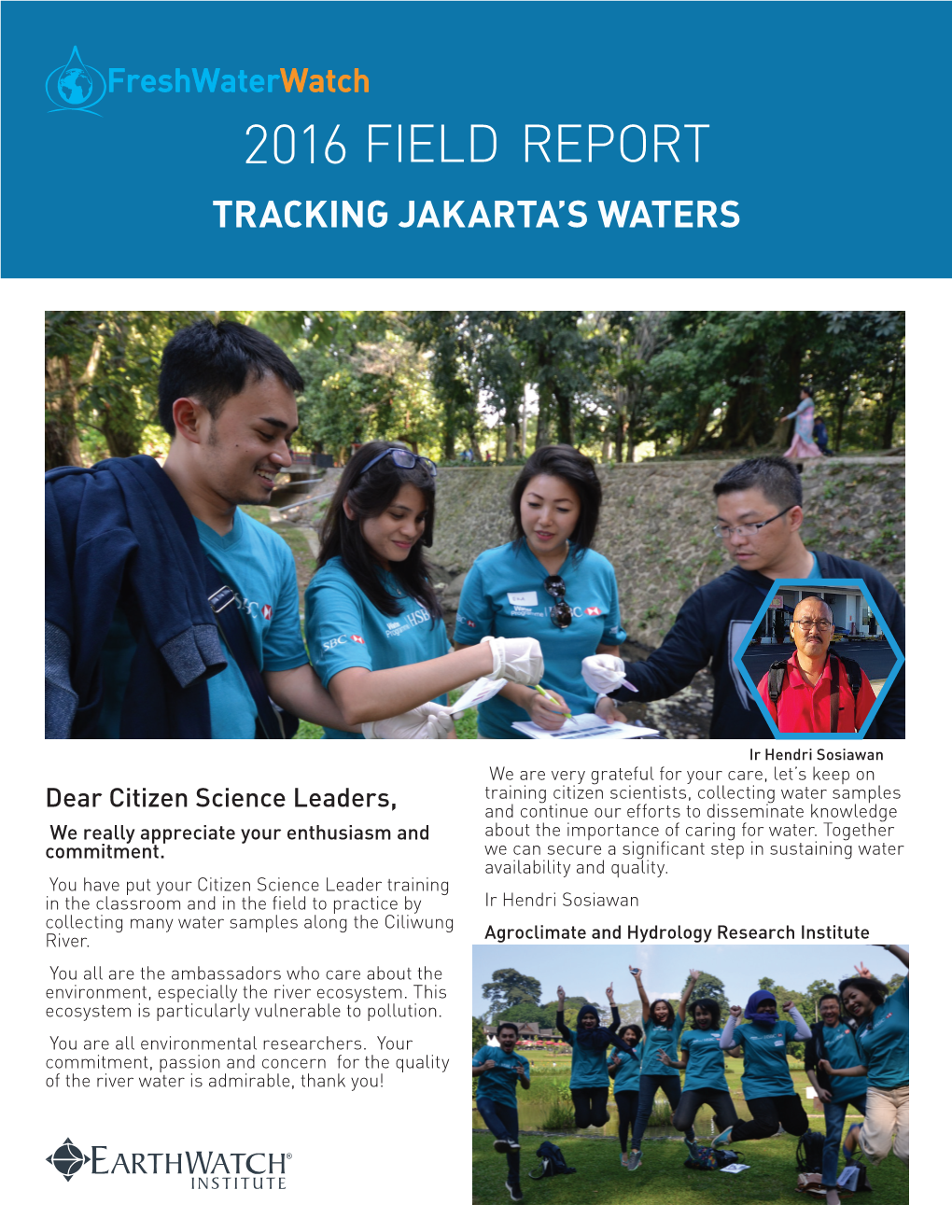 2016 Field Report Tracking Jakarta’S Waters