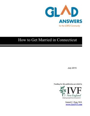 How to Get Married in Connecticut