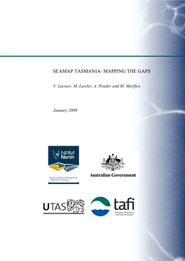 1 Mapping the Gaps Report Cover