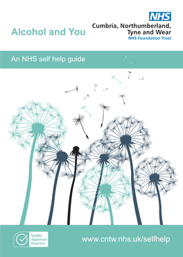 Alcohol and You NHS Self Help Leaflet