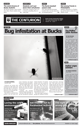 Bug Infestation at Bucks 2009: Review by IAN MCLEAN Managing Editor