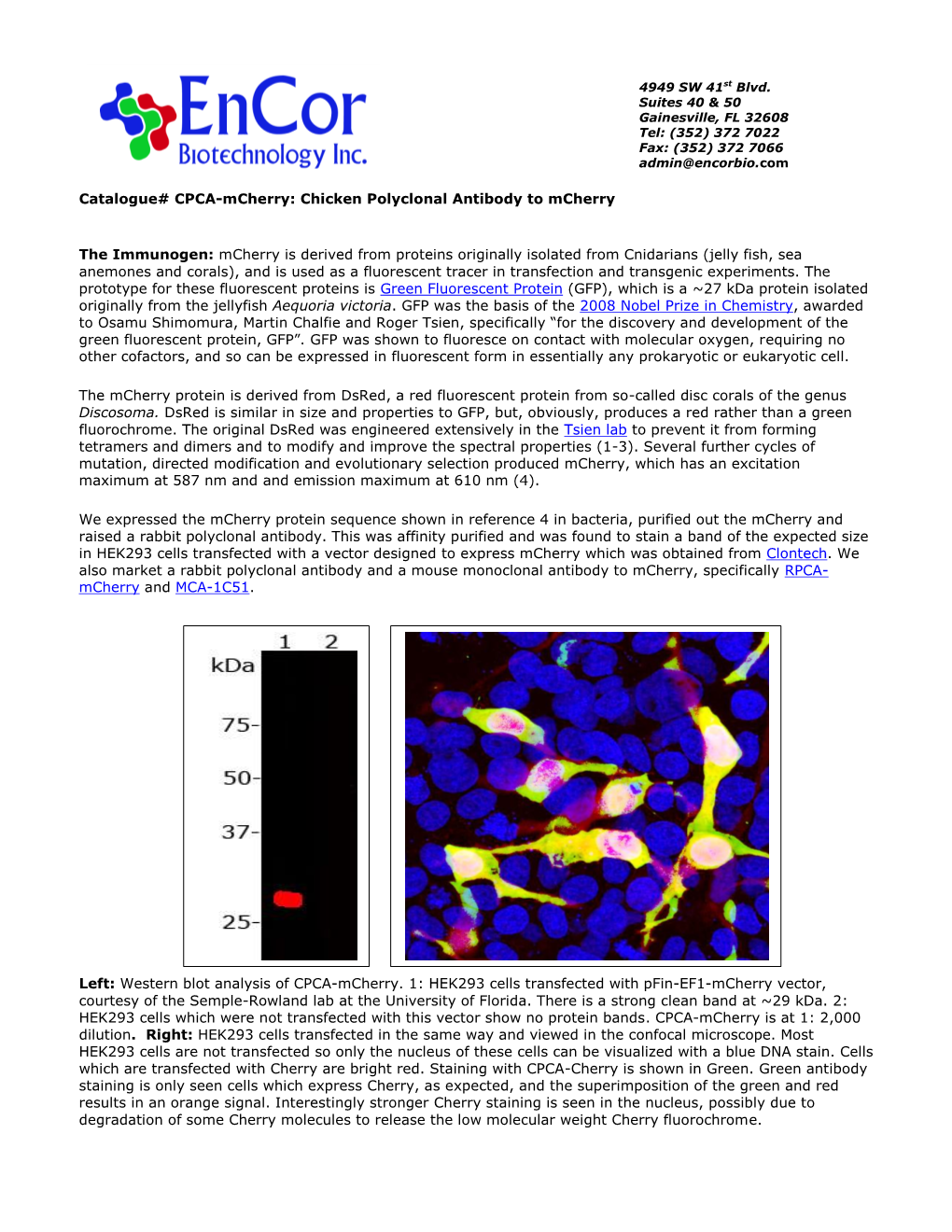 Encor Biotechnology Inc