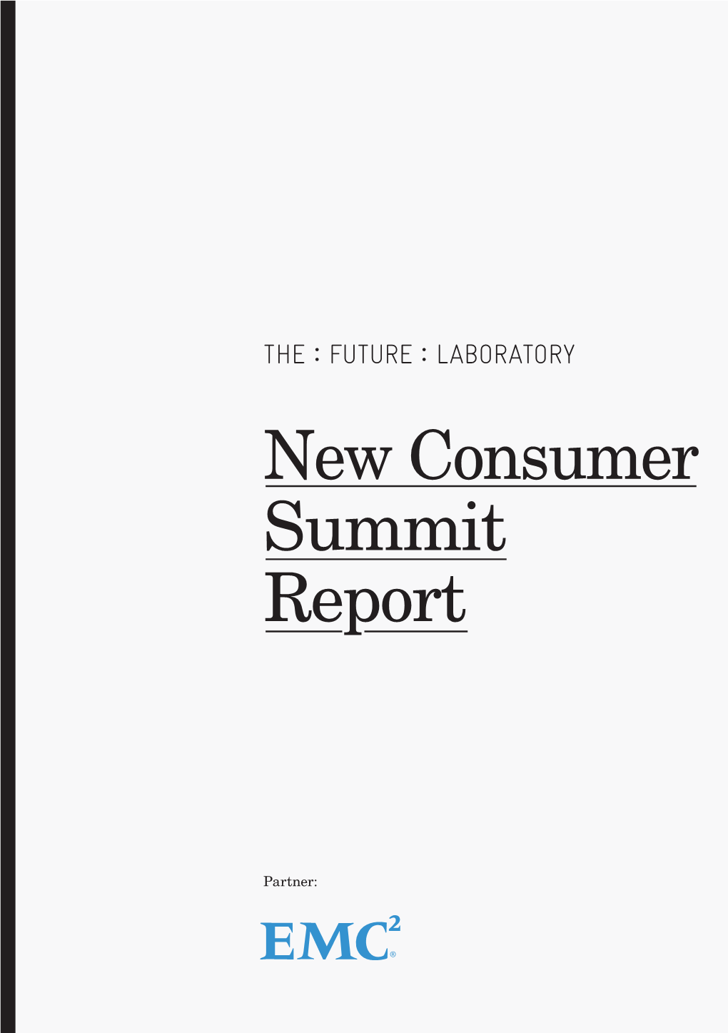 New Consumer Summit Report