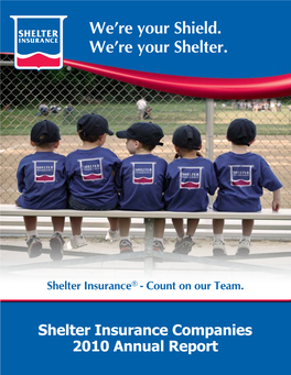 We're Your Shield. We're Your Shelter