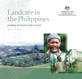 Landcare in the Philippines STORIES of PEOPLE and PLACES