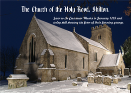The Church of the Holy Rood, Shilton