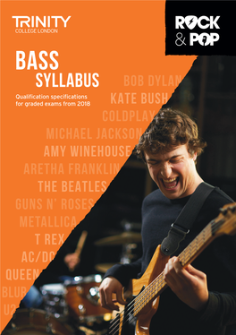 Bass Syllabus