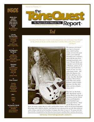 Ted Nugent Ted Love the One You’Re With… How Optimizing the Guitars “I Am Classic Rock Revisited