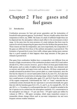 Chapter 2 Flue Gases and Fuel Gases