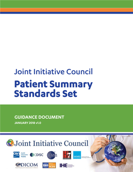 Patient Summary Standards Set
