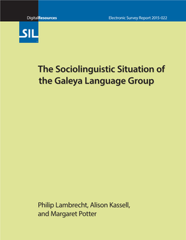 Galeya Language Group
