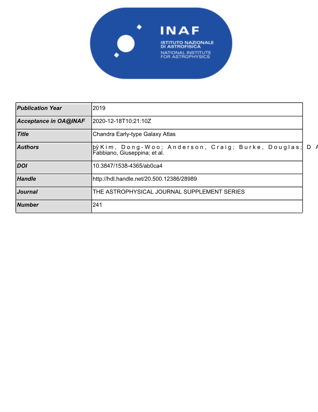 2019 Publication Year 2020-12-18T10:21:10Z