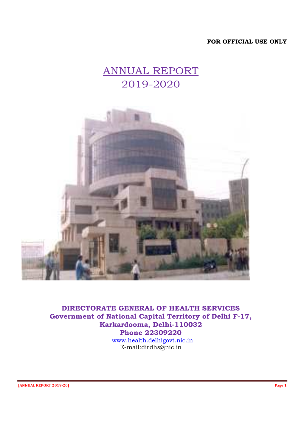 Annual Report 2019-2020