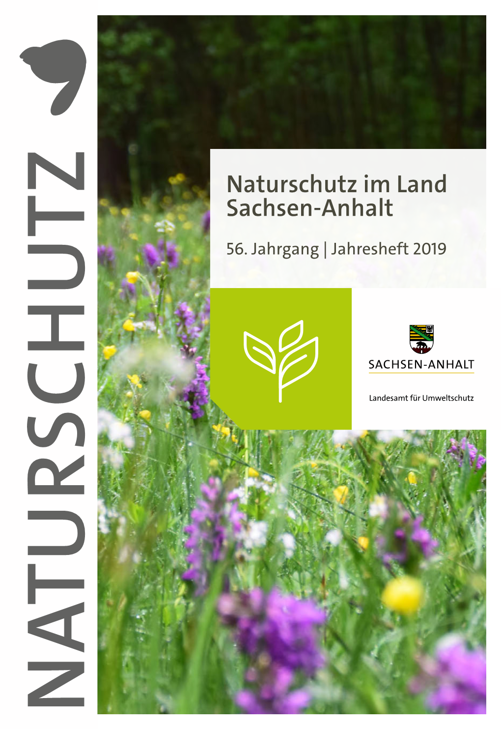 Naturschutz Im Land Sachsen-Anhalt, Jahresheft 2019