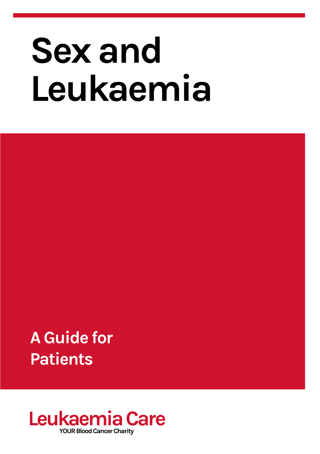 Sex and Leukaemia