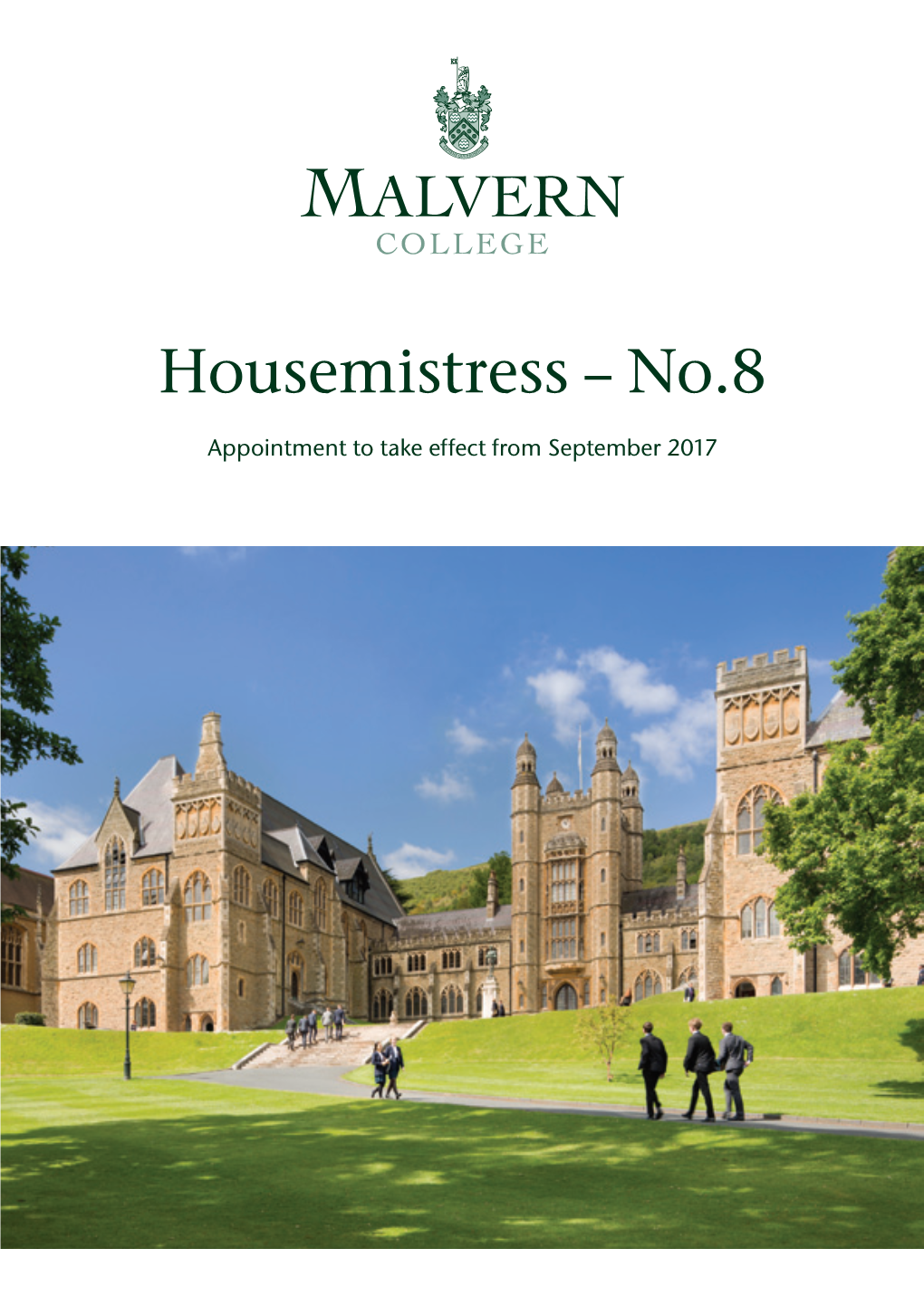 Housemistress – No.8