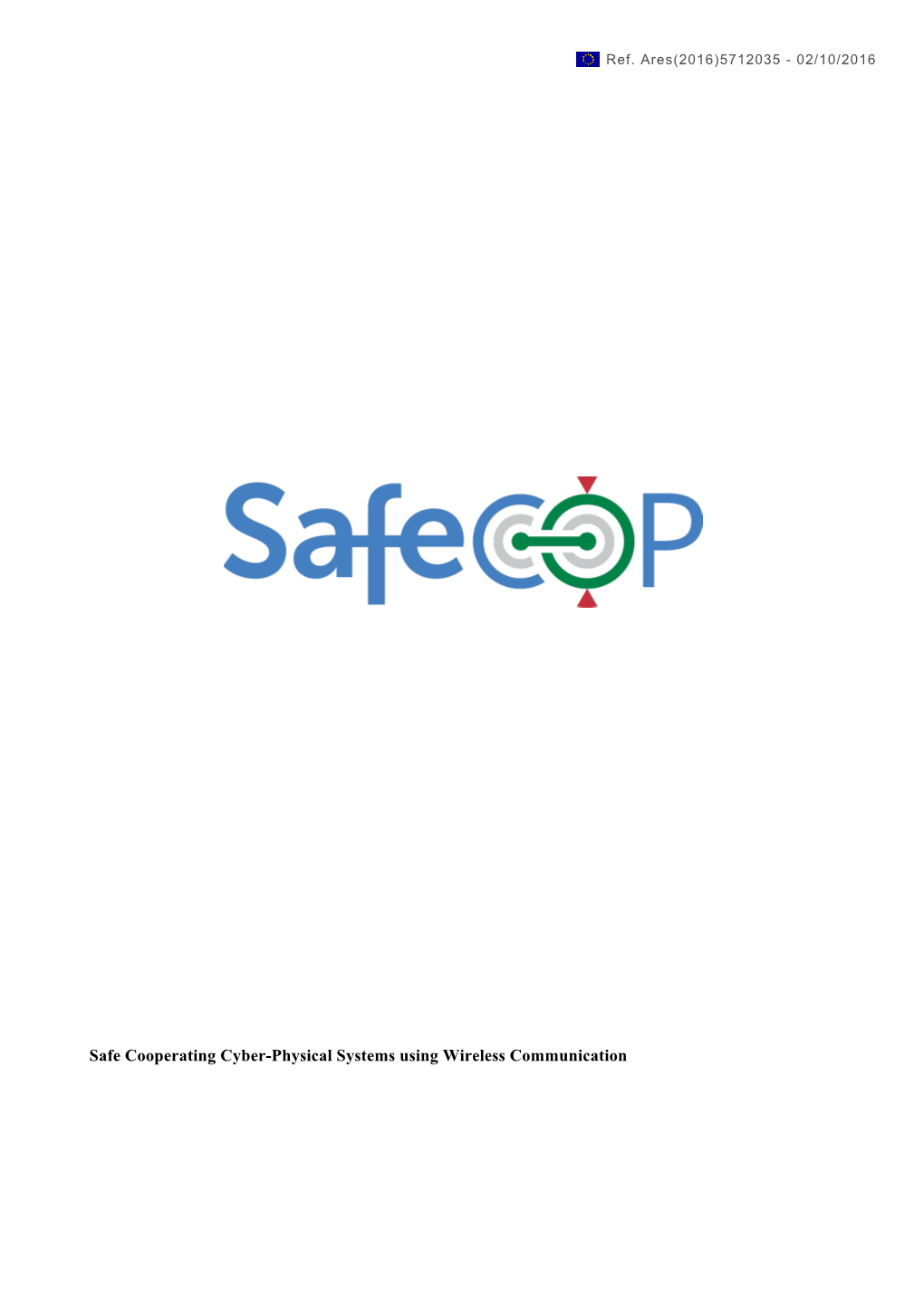 Safecop D2.1 State-Of-The-Art on Safety Assurance Rev. 1