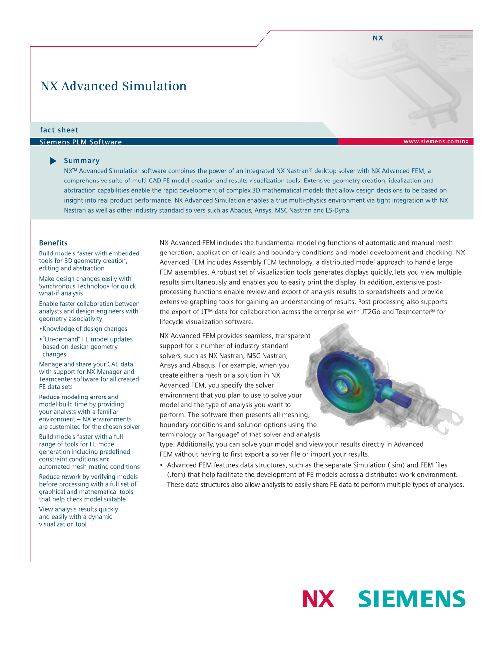 NX Advanced Simulation