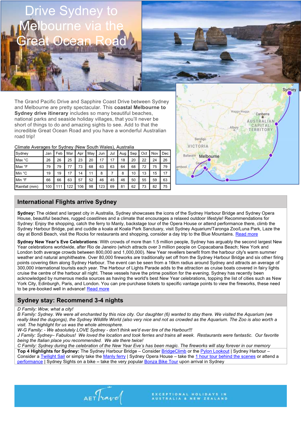 Australia Expat Travel) Can Help Build the Holiday You Are Dreaming Of