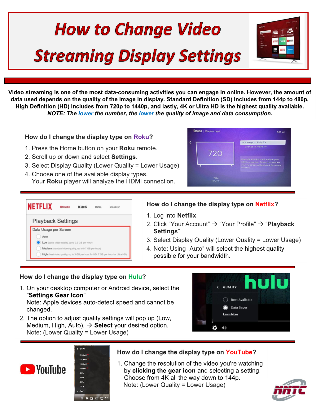 How Do I Change the Display Type on Roku? 1. 1. Press the Home Button on Your Roku Remote