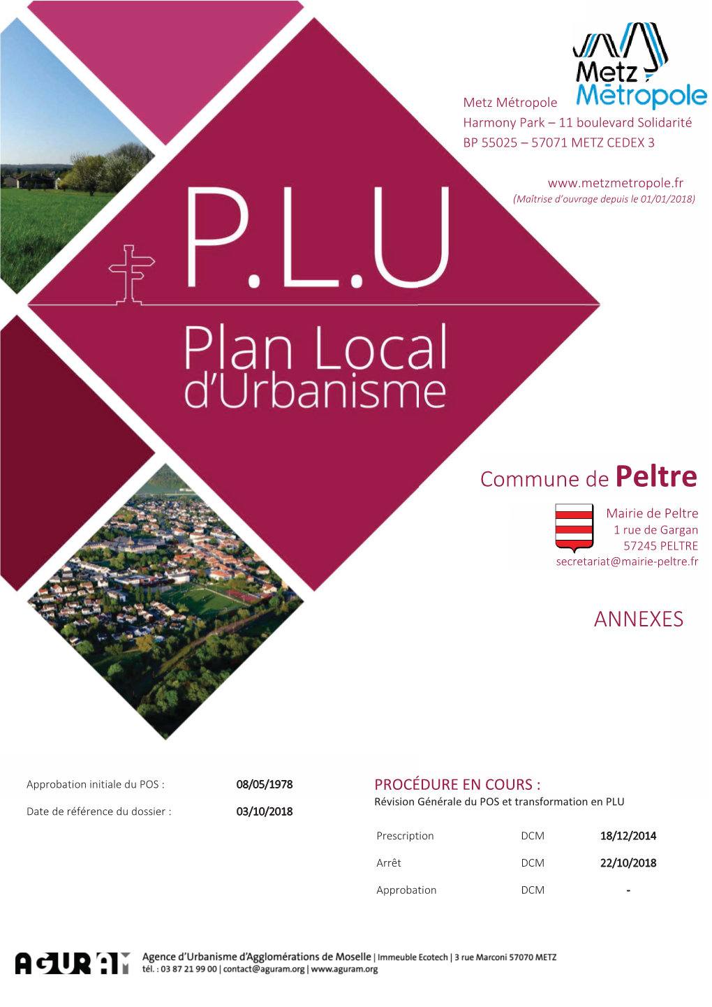 ANNEXES Commune De Peltre