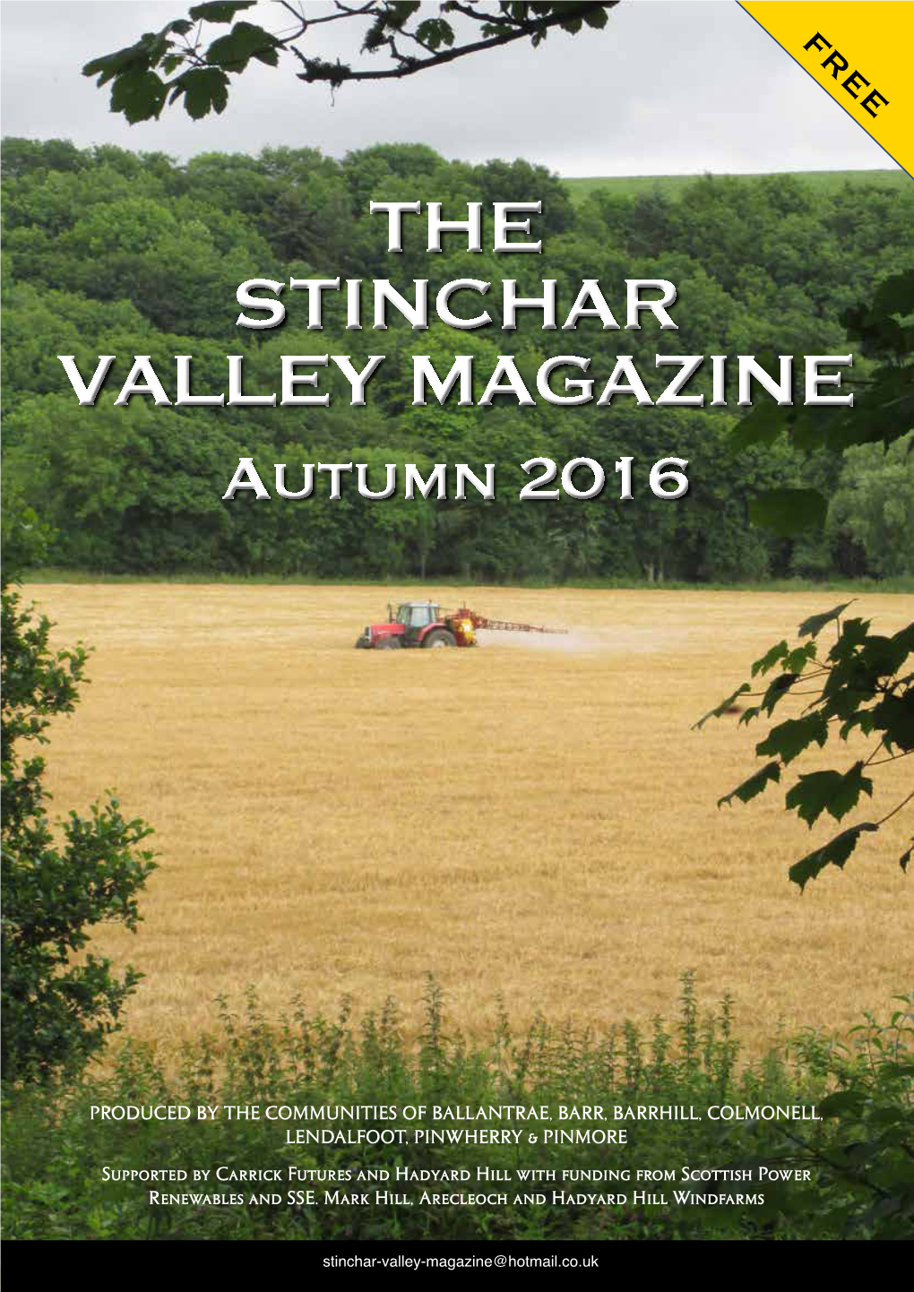 STINCHAR VALLEY MAGAZINE Autumn 2016