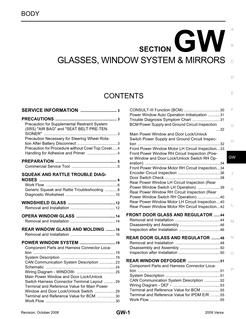 Glasses, Window System & Mirrors