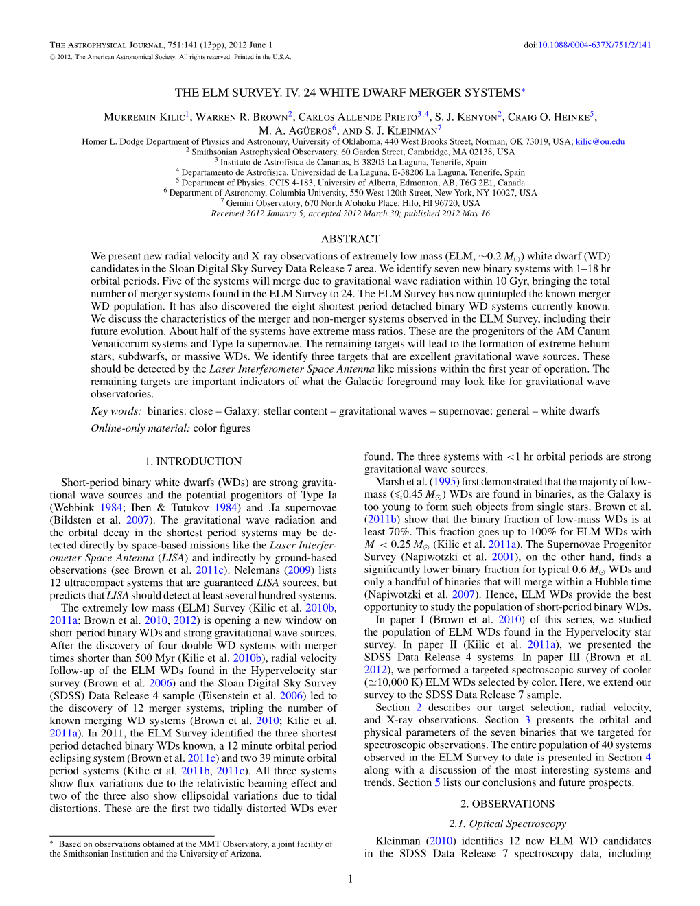 The Elm Survey. Iv. 24 White Dwarf Merger Systems∗