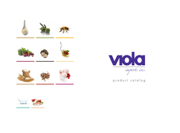 Product Catalog Viola