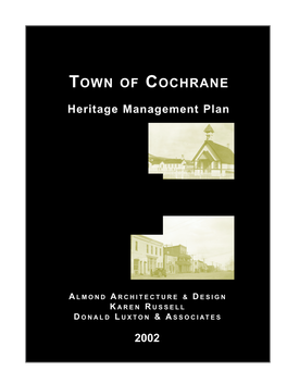 Heritage Management Plan