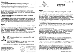 Newsletter March 2010