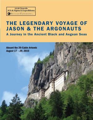 The Legendary Voyage of Jason & the Argonauts