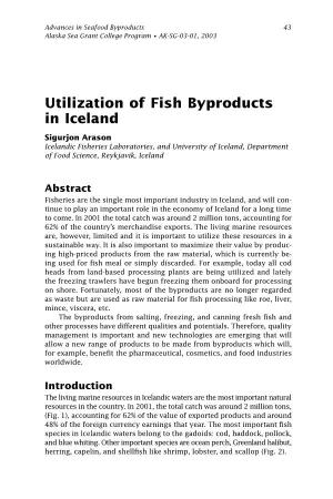 Advances in Seafood Byproducts 43 Alaska Sea Grant College Program • AK-SG-03-01, 2003