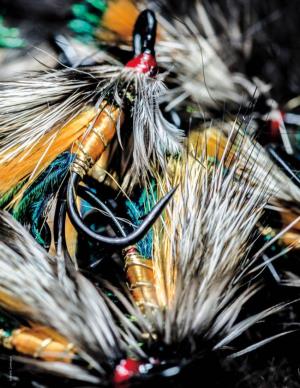 Atlantic Salmon Fly Tying from Past to Present
