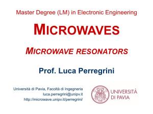 Microwave Resonators