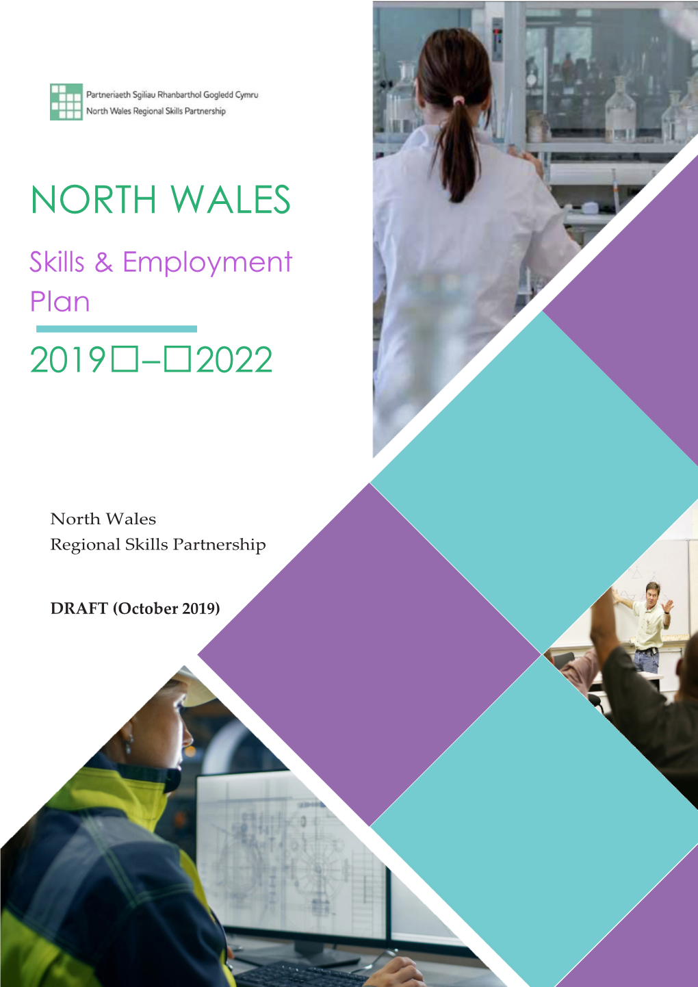 NORTH WALES Skills & Employment Plan 2019⁠–⁠2022