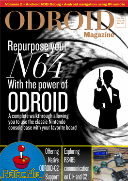 Magazine.Odroid.Com, Is Your Source for All Things Odroidian